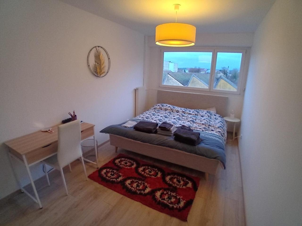 Vue Du Doubs T4 Cosy Tres Bien Situe Apartment Audincourt Luaran gambar