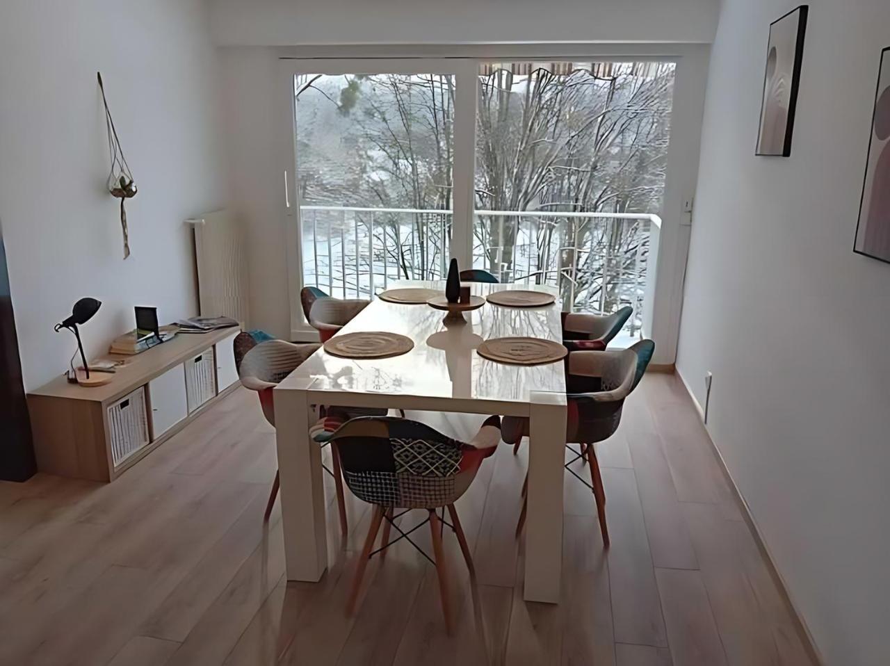 Vue Du Doubs T4 Cosy Tres Bien Situe Apartment Audincourt Luaran gambar