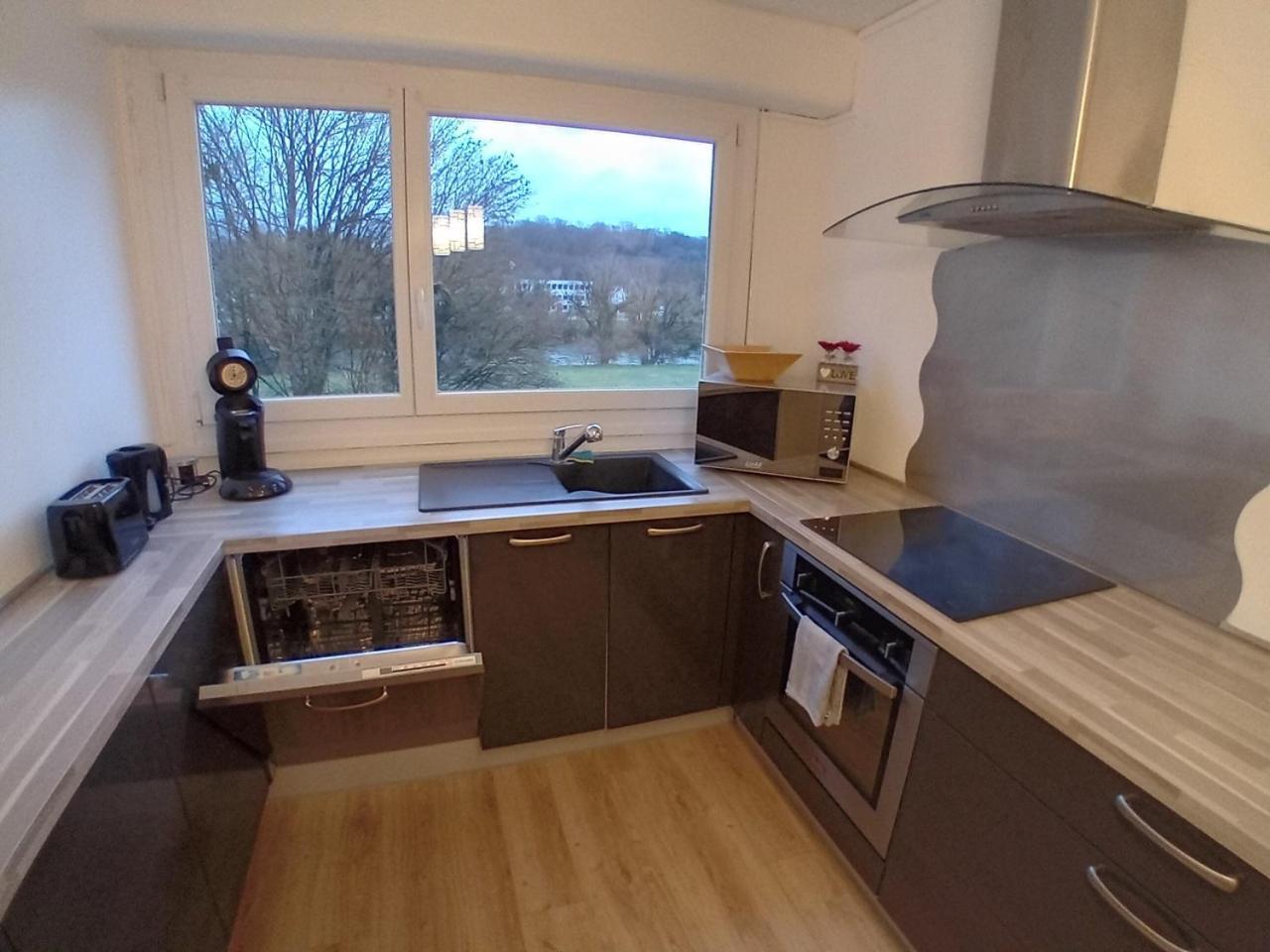 Vue Du Doubs T4 Cosy Tres Bien Situe Apartment Audincourt Luaran gambar