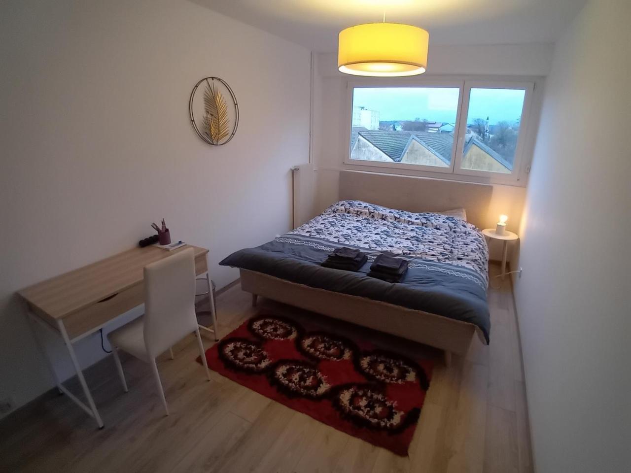 Vue Du Doubs T4 Cosy Tres Bien Situe Apartment Audincourt Luaran gambar
