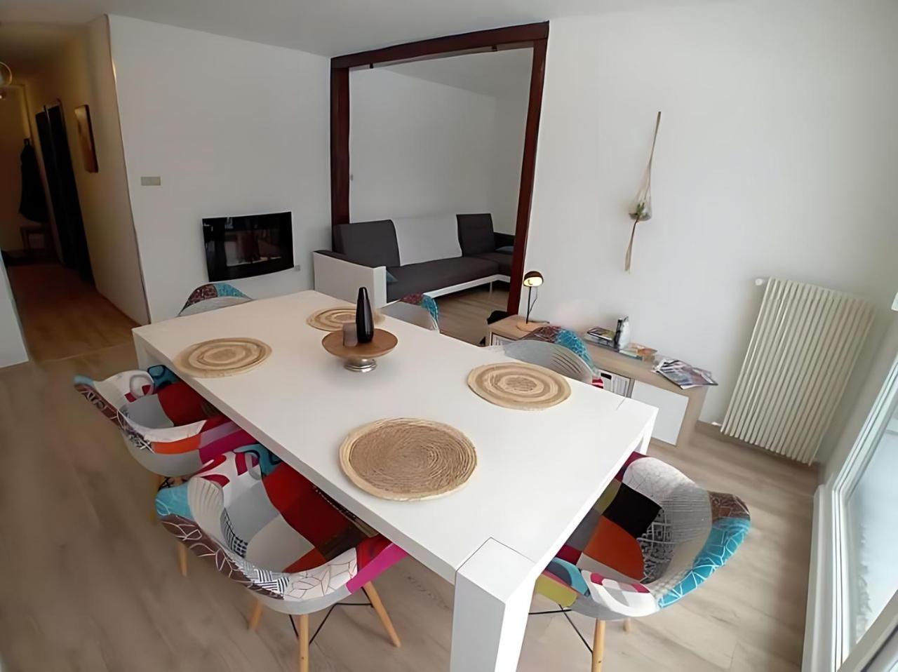 Vue Du Doubs T4 Cosy Tres Bien Situe Apartment Audincourt Luaran gambar
