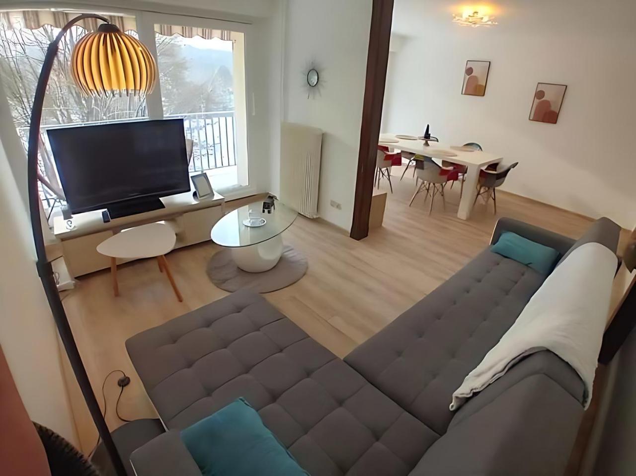 Vue Du Doubs T4 Cosy Tres Bien Situe Apartment Audincourt Luaran gambar