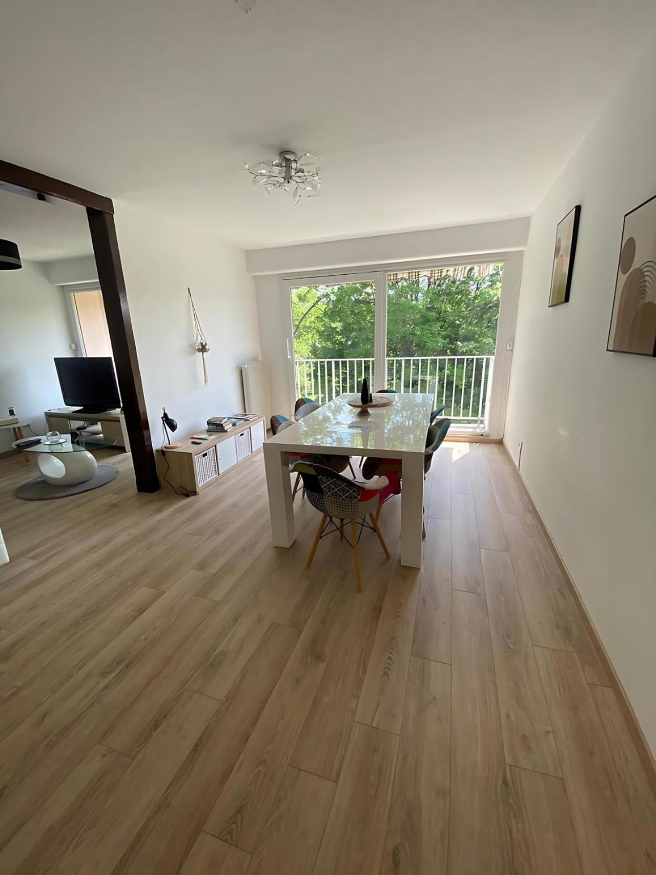 Vue Du Doubs T4 Cosy Tres Bien Situe Apartment Audincourt Luaran gambar