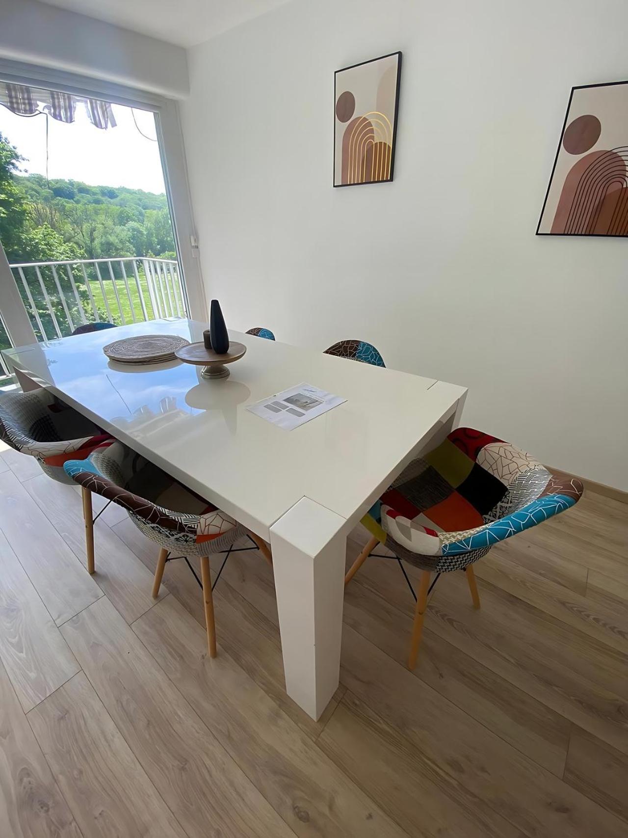 Vue Du Doubs T4 Cosy Tres Bien Situe Apartment Audincourt Luaran gambar