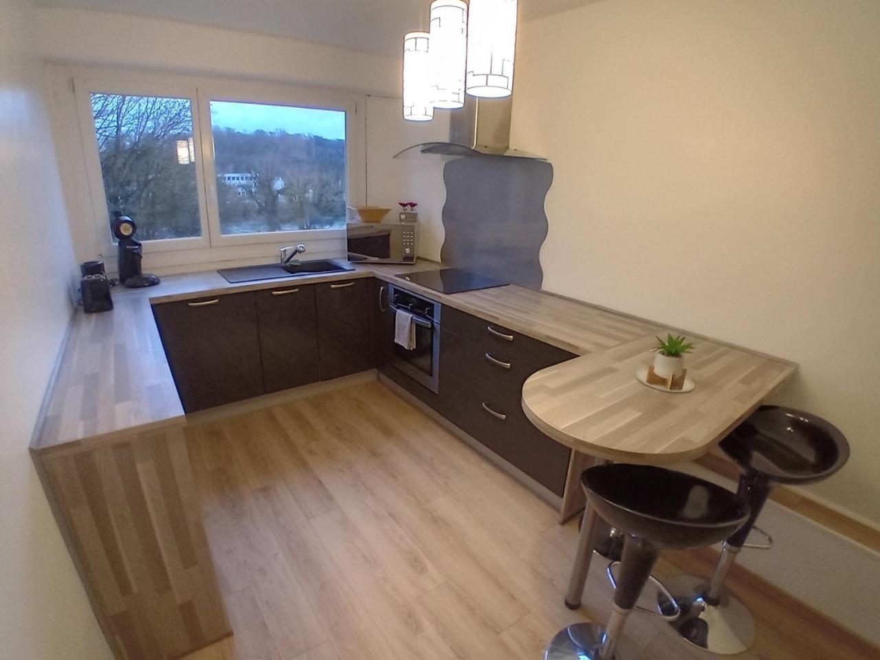 Vue Du Doubs T4 Cosy Tres Bien Situe Apartment Audincourt Luaran gambar