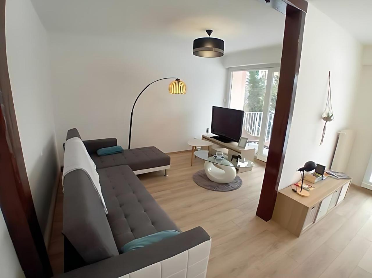 Vue Du Doubs T4 Cosy Tres Bien Situe Apartment Audincourt Luaran gambar